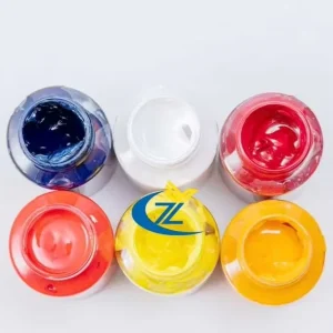 Titanium Pigment Red Blue Green Yellow Pink Purple Water Based Liquid Paste Coating Pigment