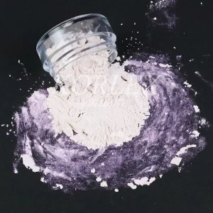 Titanium White Pearl Iridescent Shimmer Mica Powder for Cosmetic Soap Nail Polish Lipgloss 1kg