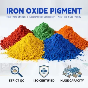 Top Rated Blue Iron Oxide Pigment for Epoxy Floor Coating Resins High Purity Synthetic Mineral Inorganic Colorant