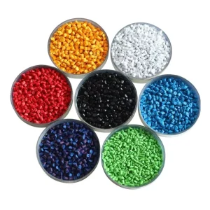 Top Sale Pigment Plastic Pellets Gold Red White Green Blue PP Color Masterbatch for Luxury Plastic Houseware