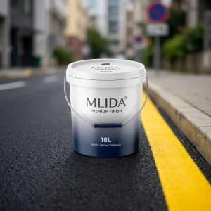 Traffic Road Marking Paint Durable Thermoplastic Highway Line Coating Anti Slip Weather Resistant with Glass Beads