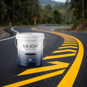 Traffic Road Marking Paint Fast Dry High Adhesion Waterproof Coating