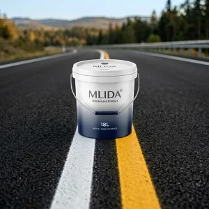 Traffic Road Marking Paint Fast Dry Thermoplastic Reflective Line Coating for Highways and Zebra Crossings