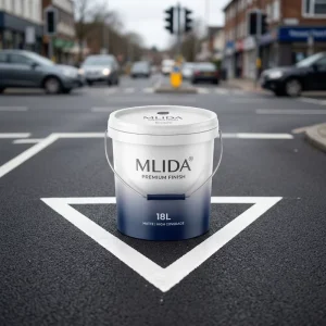 Traffic Road Marking Paint Hot Melt Reflective Powder Coating Wear Resistant for Asphalt and Concrete Roads