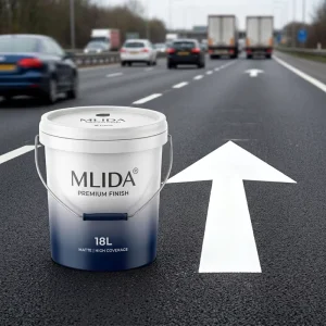 Traffic Road Marking Paint Thermoplastic Reflective Hot Melt Coating for Highway and Parking Lot Lines