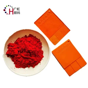 Transparent Solvent Orange 107 Dye for Printing Inks, Plastics, and Rubber