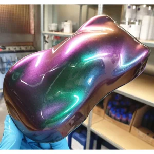 Trend New Products Variable Mica Powder Chameleon Titanium Pigment for Automotive Paint Handicrafts Coating Applications