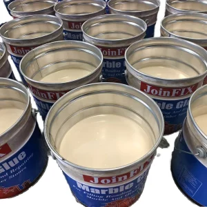 Two-Component Epoxy Marble Adhesive for Woodworking and Stone Bonding, Fast Curing