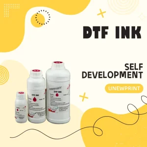 UNEWPRINT Direct Factory 100g 500g 1000g 1kg Dtf Pigment Ink for Textile