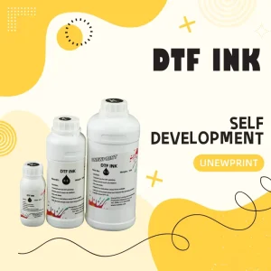 UNEWPRINT Direct Factory 100g 500g 1000g 1kg Dtf Printer Pigment Ink for Textile