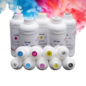 UNEWPRINT Factory Price 100g 100ml 500g 500ml 1000g 1000ml Color Prime Dtf Textile Pigment Ink