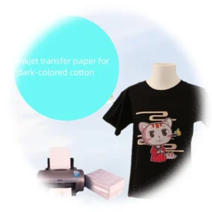 UNEWPRINT Inkjet Heat Transfer Paper A3 for DIY T Shirts (Dark & Light Colors)