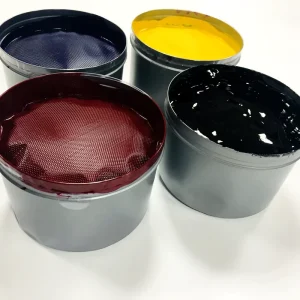 UV CMYK Offset Screen Printing Ink for Inkjet Printers