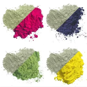 UV Color Changing Photochromic Pigment for Injection Molding Plastic Materials