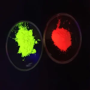 UV Glow Fluorescent Pigment, Black Light Reactive, Daytime Invisible