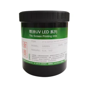 UV LED Screen Printing Ink for Water Transfer Printing on Glass Plastic Metal Ceramic