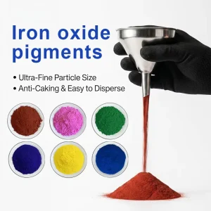 UV Resistance High Purity Iron Oxide Pigments Oil Dispersible Red Iron Oxide Inorganic Powder
