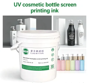 UV Screen Printing Ink Suitable for Glass Cosmetic Bottles Curing in Seconds to Improve Production Efficiency