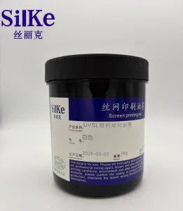 UV Screen Printing Inks for Cosmetic Glass Bottles