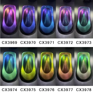 Ultra Fine Duochrome Optical Effect Pigment Changeable Color Change Pigment for Pigment Spray Chrome System