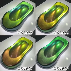 Ultra Fine Iridescent Pigment Powder Color Changing Pearl Pigment Powder Color Shift for Epoxy Resin Car Paint Coating