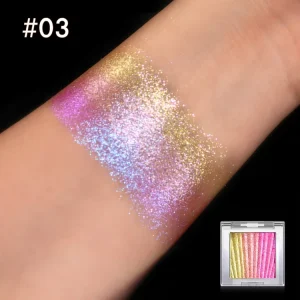 Ultra Rich Pigments Unique Saturated Vibrantly Shifting Shadow Colorful Special Effect Chameleon Multichrome Eyeshadow