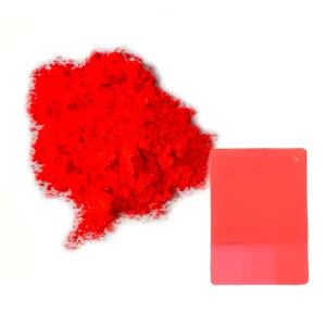 Ultra fine <3um Neon Fluorescent Pigment for Precision Injection Molding and Screen Printing Inks ZVMR14