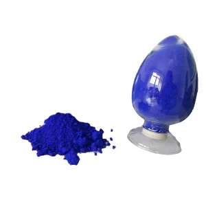 Ultramarine Blue Pigment Blue 29 Epoxy Thermosetting Glossy Powder Coating for Furniture Paint Spray Application