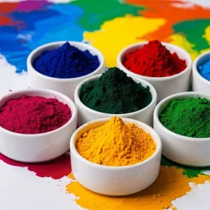 Uniform Granularity Non Toxic CE Certified Fine Feedstock for Cosmetic Grade Mineral Dye Production Iron Oxide Pigment Powder