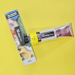 Unique Design Factory Chinjoo 200ml Aluminium Oil Paint Color for Artist Student