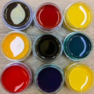 Various Choice Pigment Fabric Textile Screen Printing Pigment Color Changing Water Based Pigments