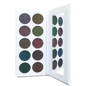 Various Style Private Label High Pigment Multichrome Pressed Eyeshadow Single D u o chrome Eye Shadow Palette
