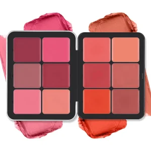 Vegan 12-Color Concealer Contour and Cream Blush Palette