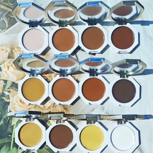 Vegan Blush Tint Bronzer Eyeshadow and Highlighter Makeup Palette