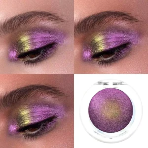 Vegan Chameleon Duochrome Glitter Eyeshadow Palette