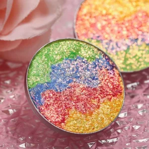 Vegan Chameleon Multi-Chrome Rainbow Duochrome Eyeshadow