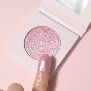 Vegan Cruelty Free Blush Custom Shimmer Make Up Face Private Label Makeup Highlighter