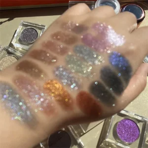 Vegan Duochrome and Multichrome High-Pigment Eyeshadow Palette