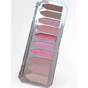 Vegan Eyeshadow Palette Matte Metallic Glitter Eyeliner for Fair Skin Tones
