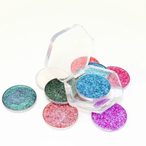 Vegan Glitter Cream Jelly Highlighter Eyeshadow