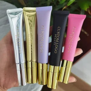 Vegan Lip Gloss High Pigment Glossy Matte Finish