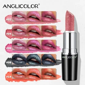 Vegan Lipstick and Lip Gloss Set Long Lasting Matte Glossy Waterproof Formula
