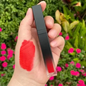 Vegan Lipsticks Makeups Private Label 111 Color Matte Liquid Lipstick Private Label pink Nude Lipstick