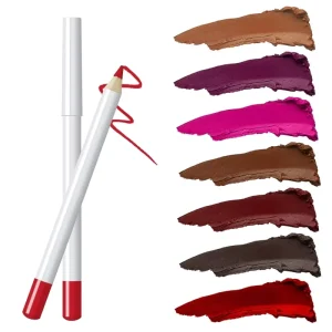 Vegan Mineral Dark Brown Waterproof Matte Lip Liner Pencil