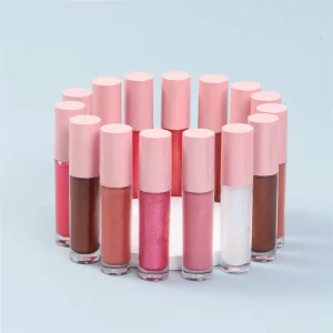 Vegan Mineral Liquid Lip Gloss Moisturizing Glossy Finish Lip Plumper Private Label