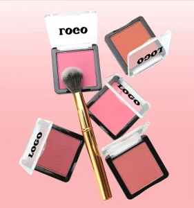 Vegan Pigment Blush Powder Gradient Blush