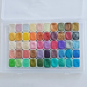 Vegan Safe Super Chameleon Duochrome Pigment Watercolor Hypershift Epoxy Pigment Powder