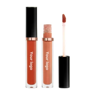 Vegan Velvet Mist Lip Gloss Waterproof Long-Lasting High-Pigment Moisturizing Matte Finish with Mineral Oil 58 Colors