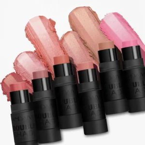 Vegan Waterproof 3-in-1 Blush, Highlighter, and Contour Stick, 6 Colors