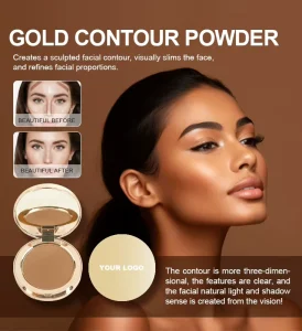 Vegan Waterproof Matte Pressed Contour Powder Private Label